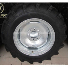 Amostra disponível Tractor Wheel W10x24 com pneus 11.2-24